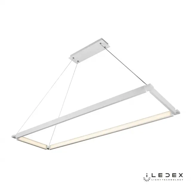 Светильник iLedex P1173-3 WH FIREFOX — белый