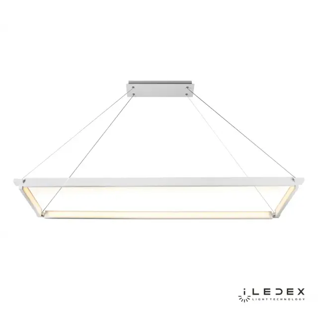 Светильник iLedex P1173-3 WH FIREFOX — белый, ракурс 2