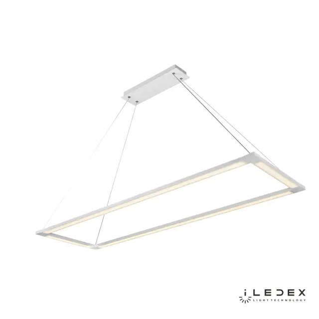 Светильник iLedex P1173-3 WH FIREFOX — белый, ракурс 3