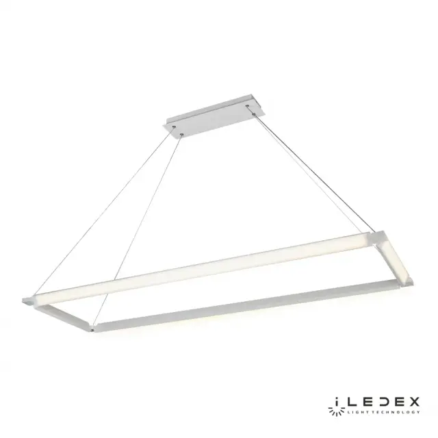 Светильник iLedex P1173-3 WH FIREFOX — белый, ракурс 4