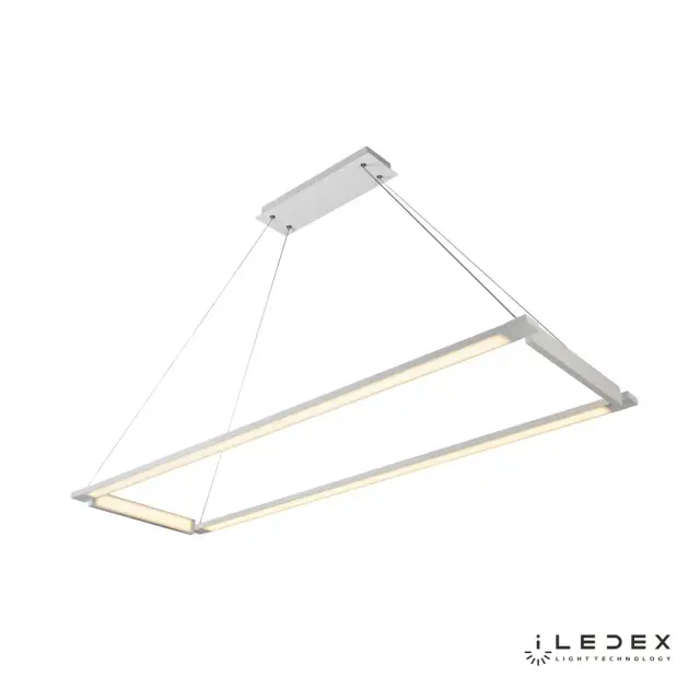 Светильник iLedex P1173-3 WH FIREFOX — белый, ракурс 5