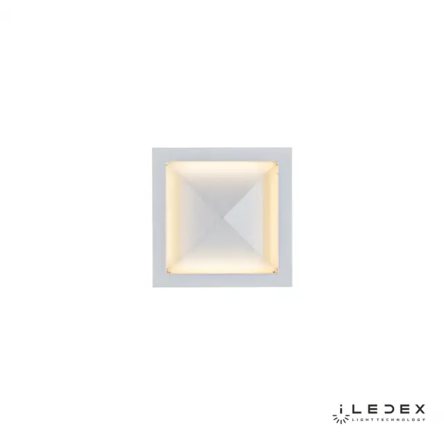 Бра iLedex SMD-923404 WH-3000K CREATOR — белый, ракурс 2