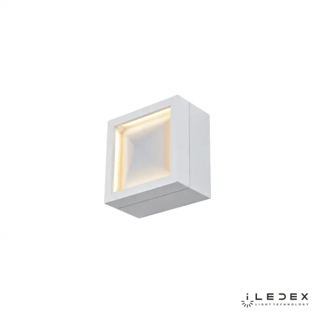 Бра iLedex SMD-923404 WH-3000K CREATOR — белый, ракурс 3
