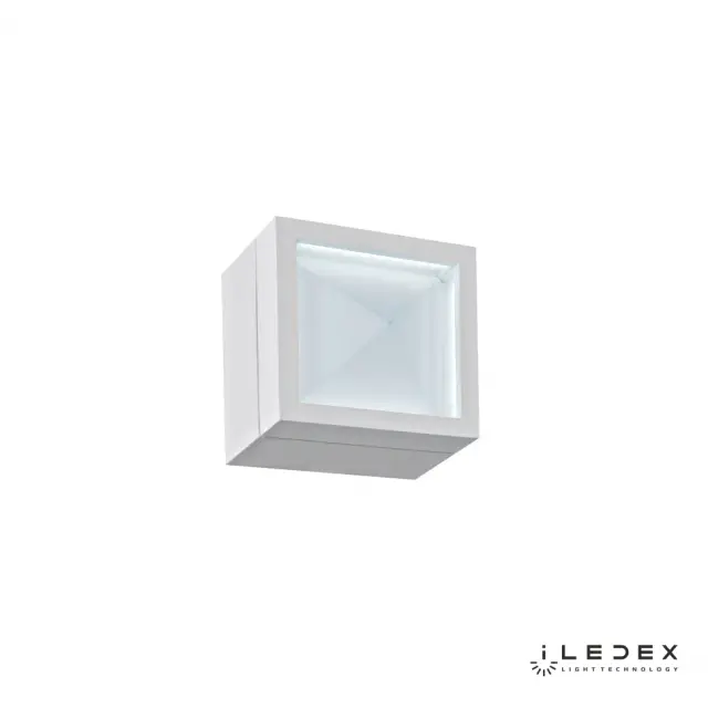 Бра iLedex SMD-923404 WH-6000K CREATOR — белый, ракурс 3