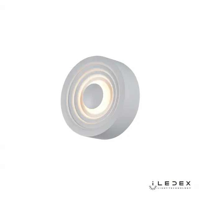 Бра iLedex SMD-926306 WH-3000K ECLIPSE — белый