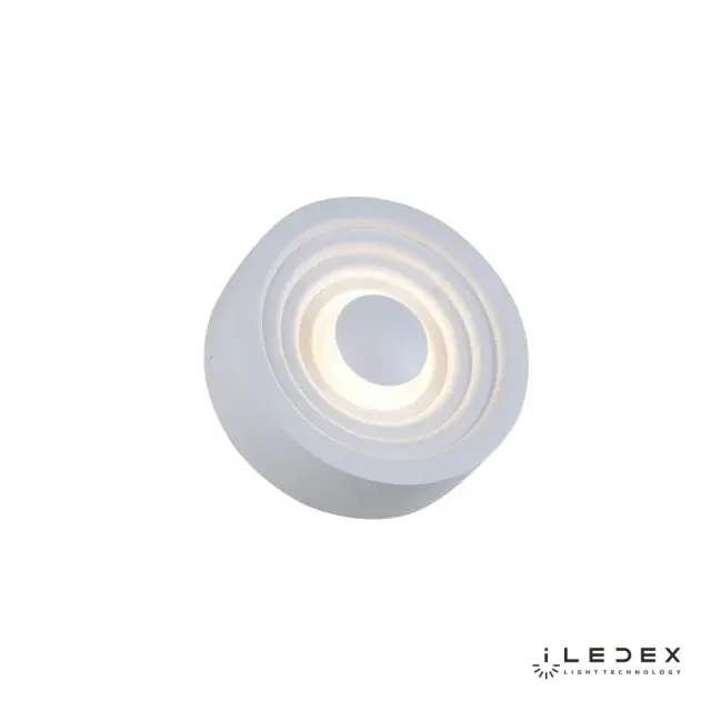 Бра iLedex SMD-926306 WH-3000K ECLIPSE — белый, ракурс 3