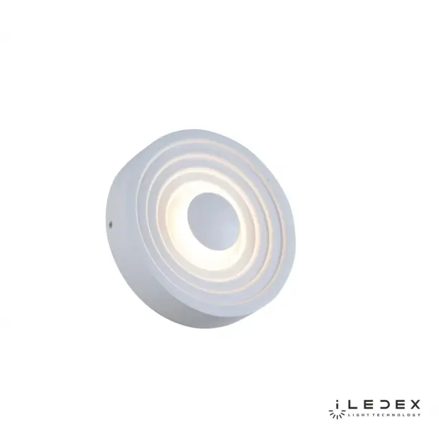 Бра iLedex SMD-926312 WH-3000K ECLIPSE — белый
