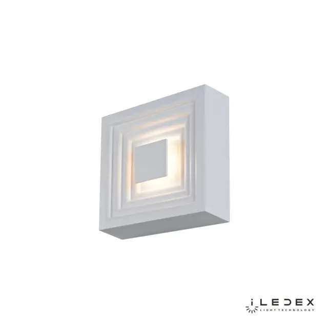 Бра iLedex SMD-926406 WH-3000K ECLIPSE — белый