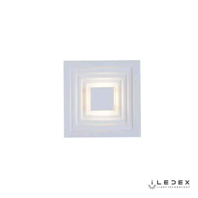 Бра iLedex SMD-926406 WH-3000K ECLIPSE — белый, ракурс 2
