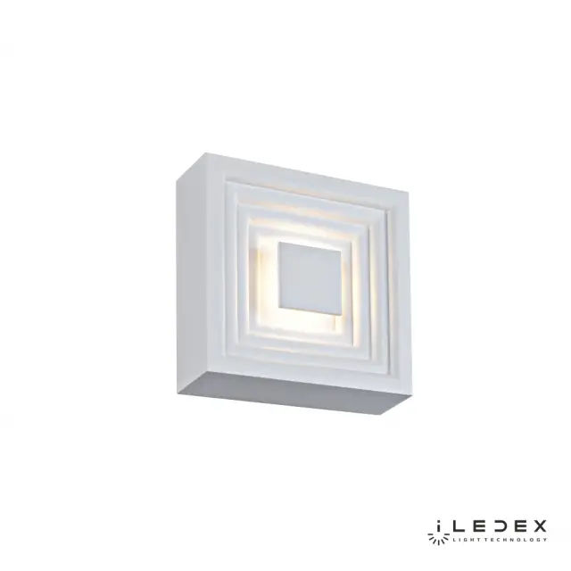 Бра iLedex SMD-926406 WH-3000K ECLIPSE — белый, ракурс 3