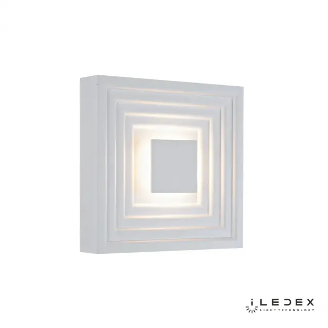 Бра iLedex SMD-926412 WH-3000K ECLIPSE — белый