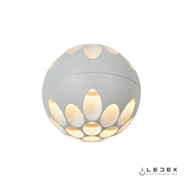 Бра iLedex W1009-1 WH MOB — белый, ракурс 2