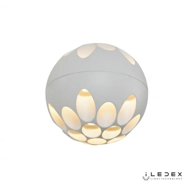 Бра iLedex W1009-1 WH MOB — белый, ракурс 3