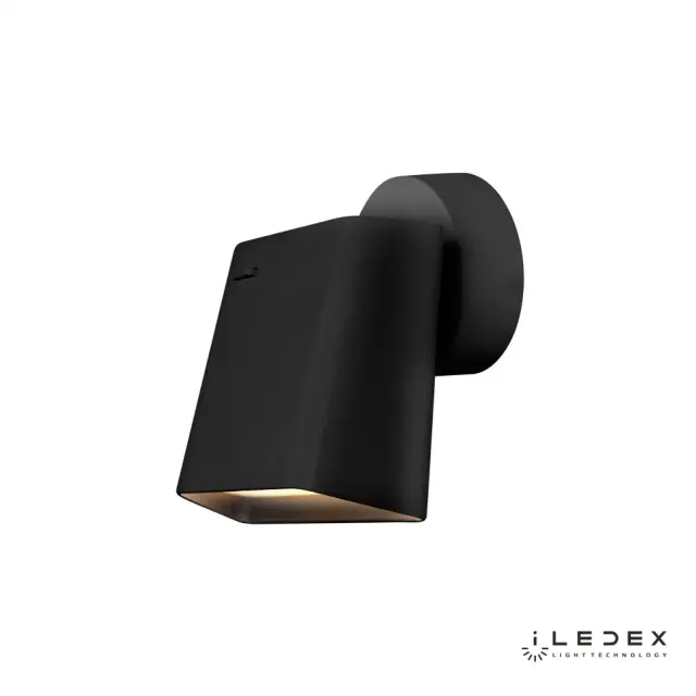 Бра iLedex W1031 BK CRUNK — черный