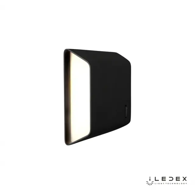 Бра iLedex W1031 BK CRUNK — черный, ракурс 4