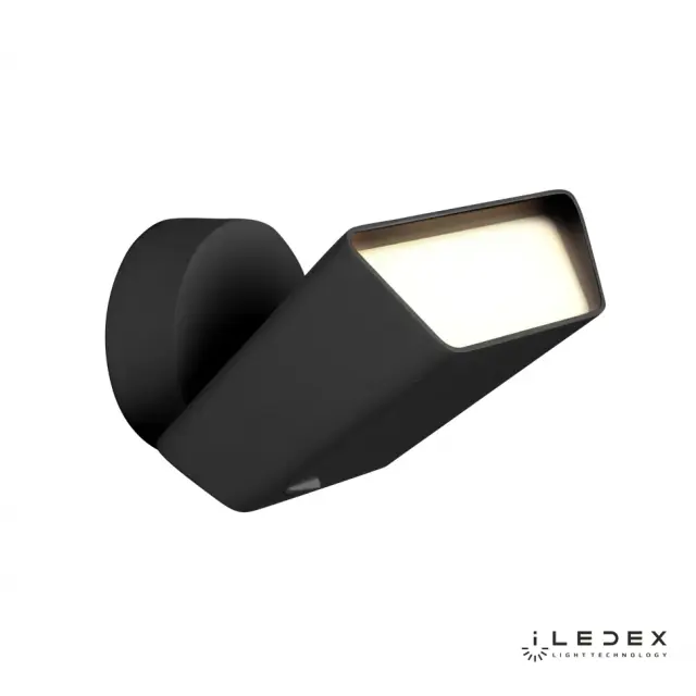 Бра iLedex W1031 BK CRUNK — черный, ракурс 5