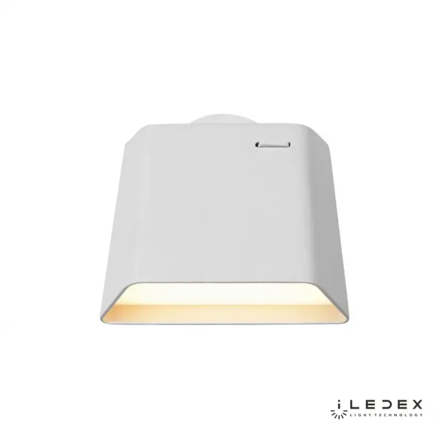 Бра iLedex W1031 WH CRUNK — белый, ракурс 2