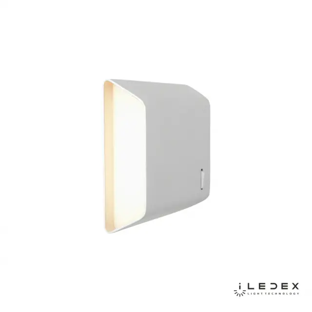 Бра iLedex W1031 WH CRUNK — белый, ракурс 4