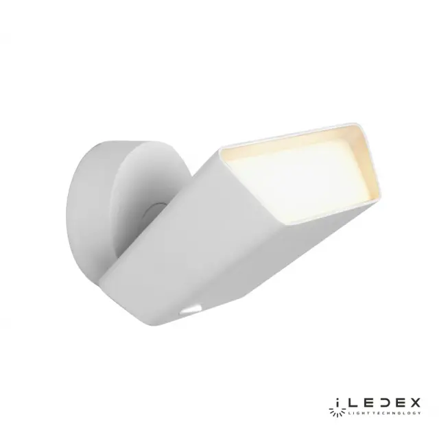 Бра iLedex W1031 WH CRUNK — белый, ракурс 5