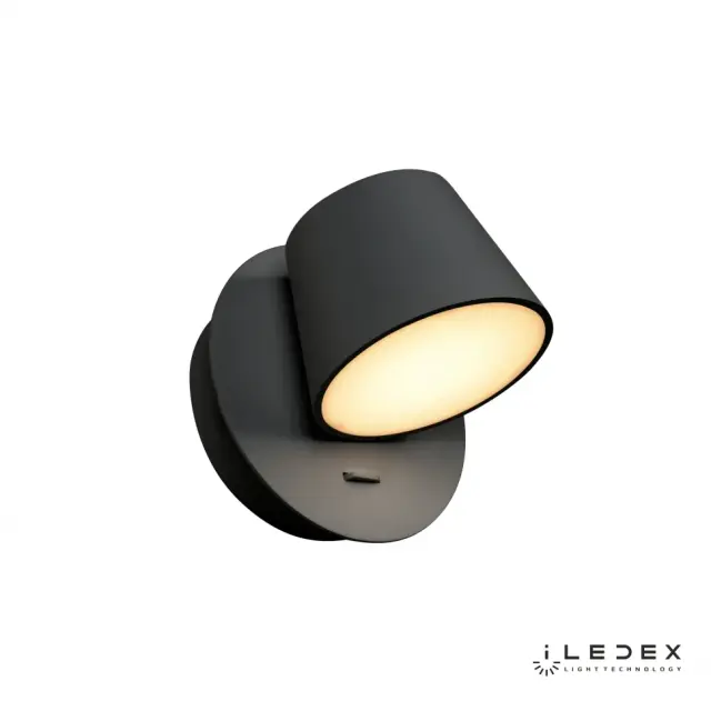 Бра iLedex W1118-1S BK FLEXIN — черный