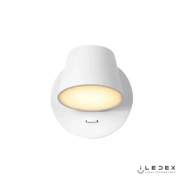 Бра iLedex W1118-1S WH FLEXIN — белый