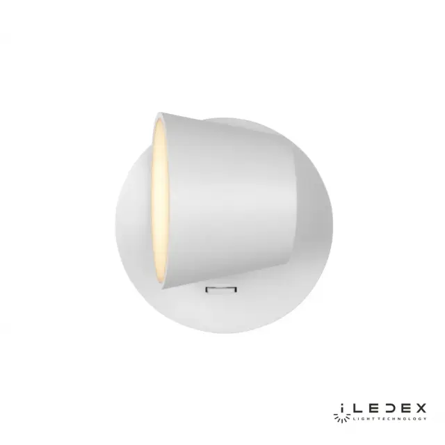 Бра iLedex W1118-1S WH FLEXIN — белый, ракурс 4