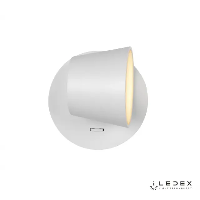 Бра iLedex W1118-1S WH FLEXIN — белый, ракурс 5