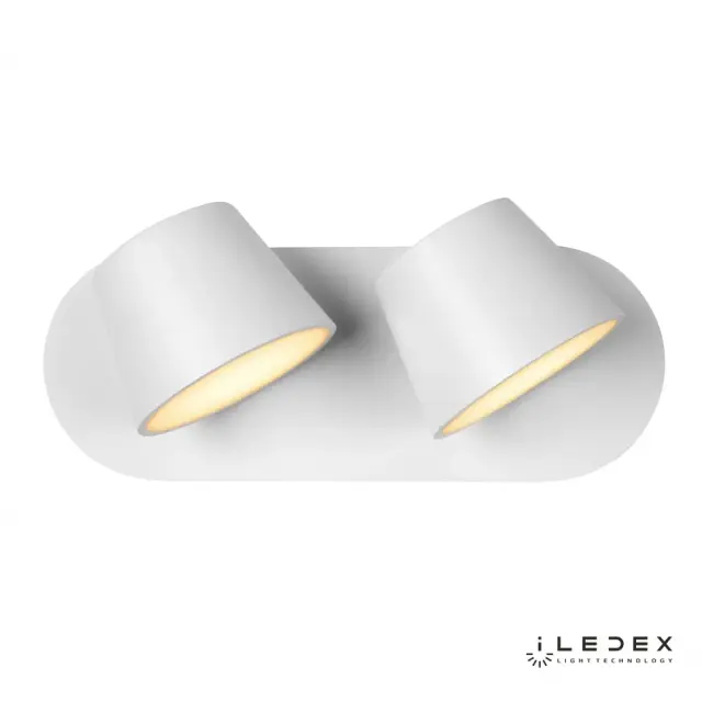 Бра iLedex W1118-2AS WH FLEXIN — белый
