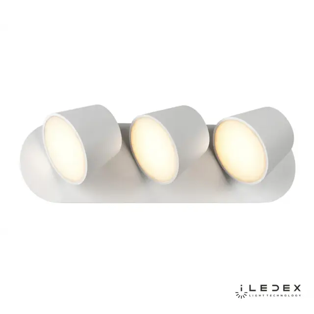 Бра iLedex W1118-3AS WH FLEXIN — белый