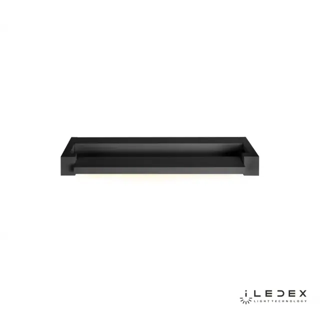 Бра iLedex W1173-1 BK FIREFOX — черный