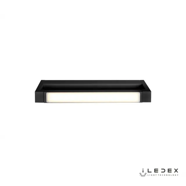 Бра iLedex W1173-1 BK FIREFOX — черный, ракурс 2