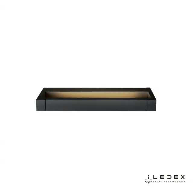 Бра iLedex W1173-1 BK FIREFOX — черный, ракурс 3