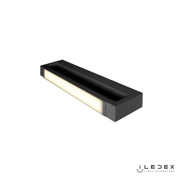 Бра iLedex W1173-1 BK FIREFOX — черный, ракурс 4