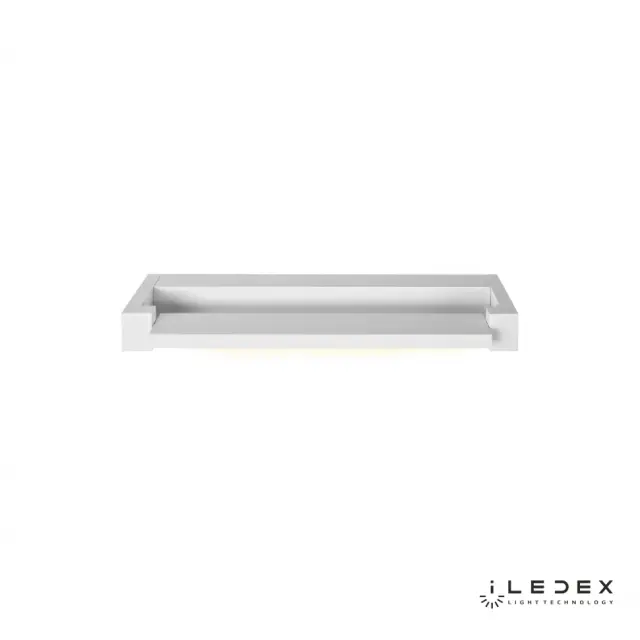 Бра iLedex W1173-1 WH FIREFOX — белый, ракурс 2