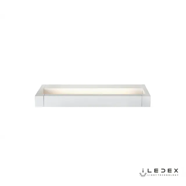 Бра iLedex W1173-1 WH FIREFOX — белый, ракурс 3