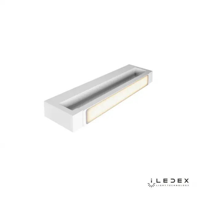 Бра iLedex W1173-1 WH FIREFOX — белый, ракурс 4