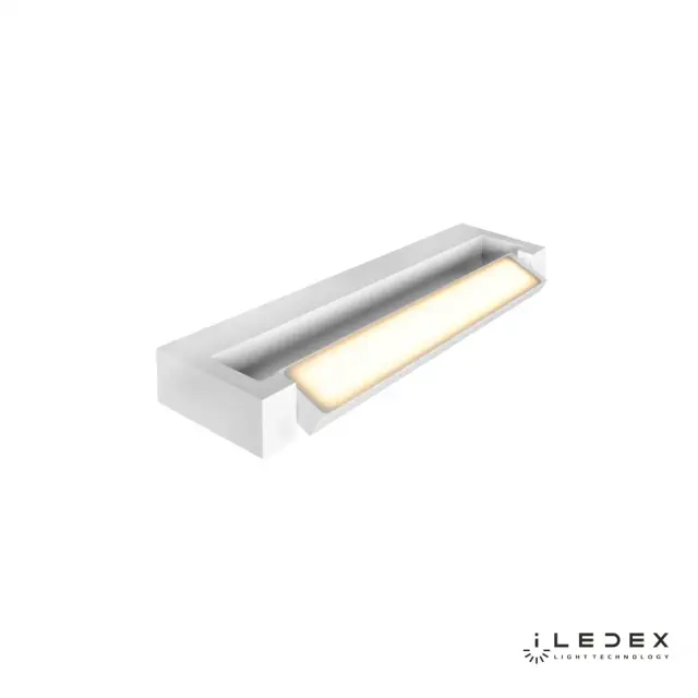 Бра iLedex W1173-1 WH FIREFOX — белый, ракурс 5