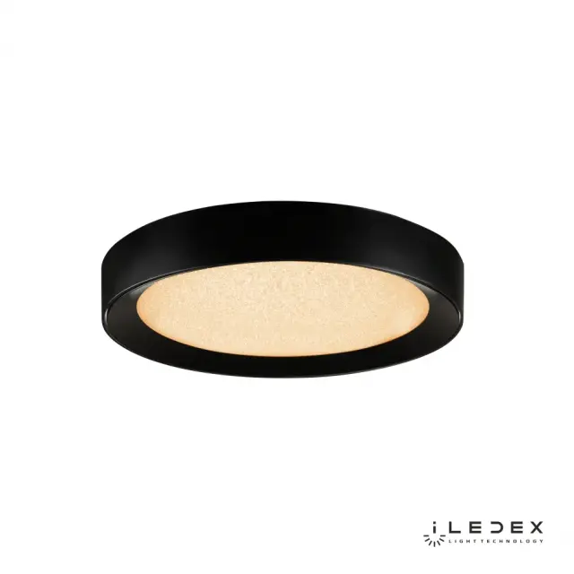 Светильник iLedex WL X8839-500R BK STARDUST — черный, ракурс 2