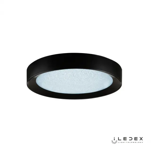 Светильник iLedex WL X8839-500R BK STARDUST — черный, ракурс 3