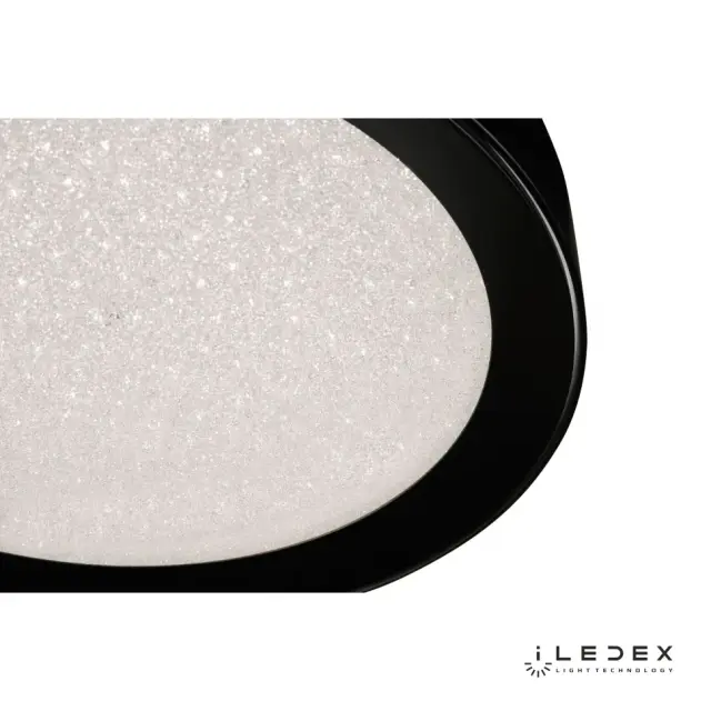 Светильник iLedex WL X8839-500R BK STARDUST — черный, ракурс 4