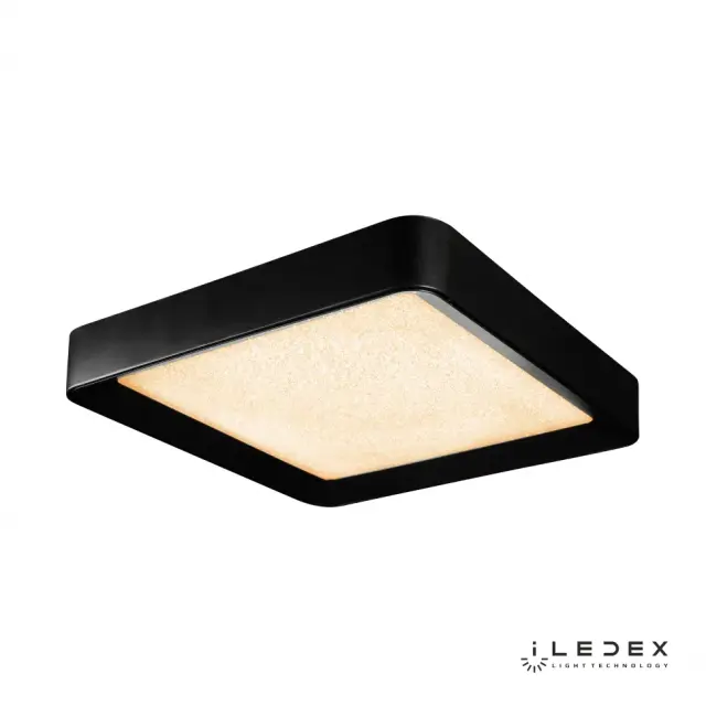 Светильник iLedex WL X8839-500x500 BK STARDUST — черный