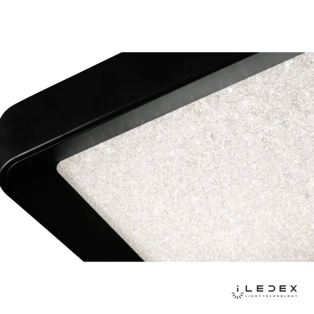 Светильник iLedex WL X8839-500x500 BK STARDUST — черный, ракурс 4