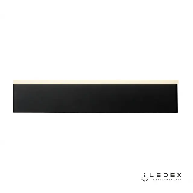 Бра iLedex WLB8270 BK TWIRL — черный