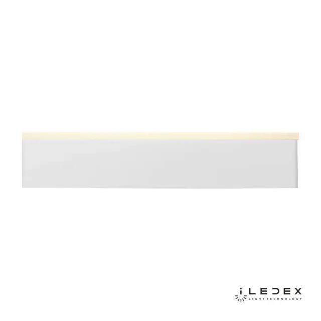 Бра iLedex WLB8270 WH TWIRL — белый, ракурс 2