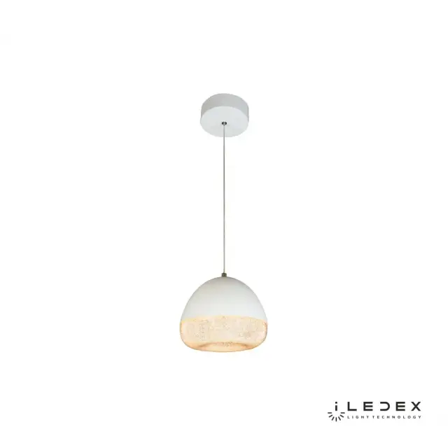 Светильник iLedex WLD8885-1 WH FLAKE — белый