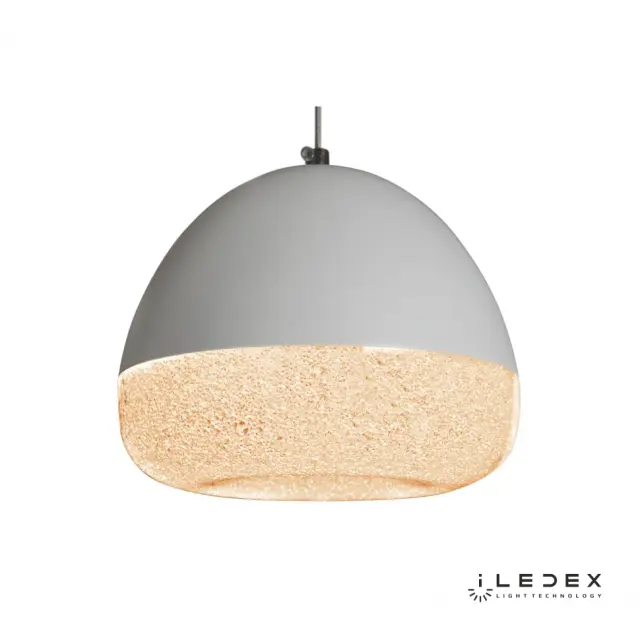 Светильник iLedex WLD8885-1 WH FLAKE — белый, ракурс 4