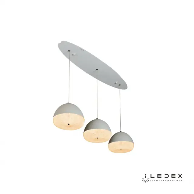 Светильник iLedex WLD8885-3A WH FLAKE — белый