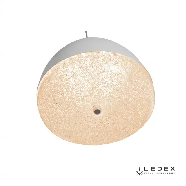 Светильник iLedex WLD8885-3A WH FLAKE — белый, ракурс 4
