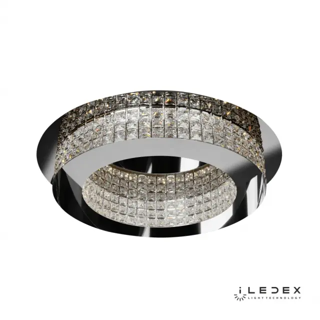 Светильник iLedex Wx7005-1C60 CR EVENT — хром, ракурс 2