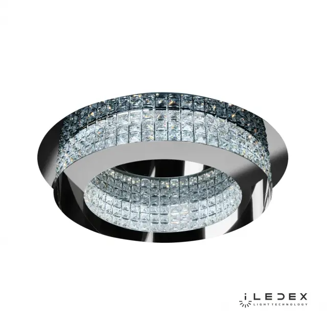 Светильник iLedex Wx7005-1C60 CR EVENT — хром, ракурс 3